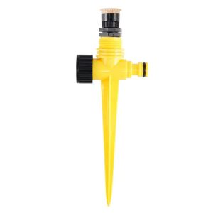 360° Automatic Sprinkler Rotating Garden Lawn Irrigation System Large Area Coverage Water Sprinkler Nozzle Irrigation Supplies