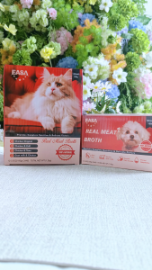 EASA Wet Dog Food 100g x 12 Trays | Real Meat Broth | Mixed Flavours | Dog Wet Food Meal