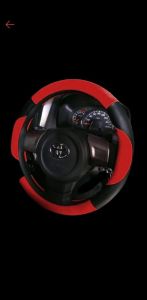 Sarung Stir Mobil Calya Sigra Agya Ayla Cover pelindung stir mobil