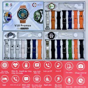 Đồng Hồ Thông Minh Bluetooth Call 2025 Dành Cho Nam Và Nữ Theo Dõi Sức Khỏe Nhịp Tim Thể Thao Chống Nước Tương Thích Với Android iOS