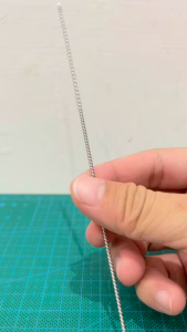 Brush / Sikat Pembersih Stem Pipa Pipe Cangklong Botol Dengan Bahan Stainless Kuat Panjang 18cm