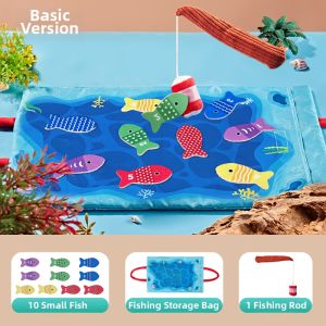 Babytry |Educational Fishing Toy for Toddler Development 1-3 Years