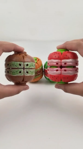 Press Fruit Gyroball Mini Ball Fingertip Stress Relief Children Giftaway Kids Sensory Spinning Rotating