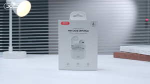 XO Mini Jade Crystal Bluetooth Earphone True Wireless Earbuds Stereo Sound Long Battery Life XO-X33