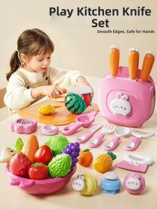 XIDIQI | Popular Baby Girl Simulation Kitchen Play Set for Dress-up and No Injury