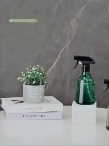 【1-3 Days Delivery】500ML PET Spray Empty Bottles Trigger Sprayer Essential Oils Aromatherapy Perfume Refillable Bottle