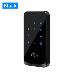 Access Control System IP67 Waterproof RFID EM Door Lock Opener Keypad Backlight Touch Screen Wiegand 26 34 Card Reader