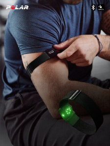 Polar | Heart Rate Monitor Arm Band Waterproof