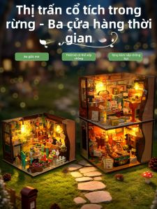 QIAOZHIJIANG | Creative Handmade DIY Miniature House Model
