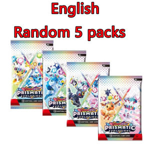 Takara Tomy | 2026New English Pokémon TCG: Bright Stars151Prismatic Sword Shield Evolving Skies Booster Reinforcement Battle Transaction Card