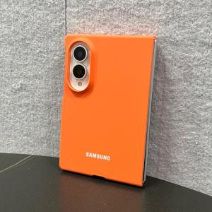 Samsung | Solid Color Skin Feel Phone Case For Samsung Galaxy Z Fold 8 Ultra Fold 8 7 6 5 4 3 Shockproof Protection Folding Cover