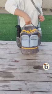 Túi đựng giày vải trượt nướcsức chứa lớncó ba kích cỡ để lựa chọnđa chức năng cho thể thaodu lịch và đi làm