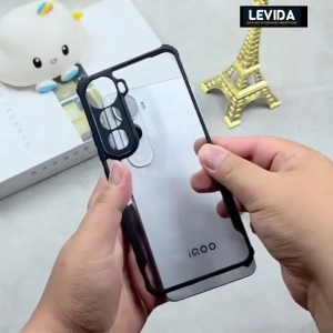 Iqoo Z10R Iqoo Z10 Lite  Fusion Case Armor Shockproof Case Iqoo Z10R Iqoo Z10 Lite