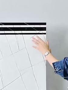 O Margo | Thickened Water-resistant Moisture-proof Adhesive Peel and Stick Wall Skirting