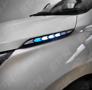 Universal Fender / Hood / Bonnet LED Light (31cm / 46cm) Sequential Signal Lamp Welcome Light Animation Perodua Axia 2023-2024 / Alza 2022-2024