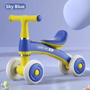 Baby Walker Balance Bike 4 Wheels