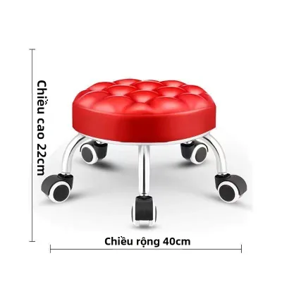 MUHUALAN | Giúp Đi Bộ Cho Trẻ Em Có Ghế Ngồi Thấp Với Bánh Xe Quay Được