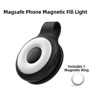 RQZN | Three-color Temperature Dimmable Portable Magsafe Selfie Light