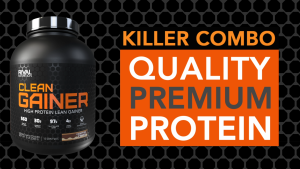 Rival Nutrition Clean Gainer 12lbs - High Protein Lean Gainer Assorted Flavours