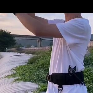Tushi | TUSHI New Sports Combat Belt Quick Release Tactical Belt Alloy Fishing belt Mens Canvas Waistband Outdoor Hunting Hiking Tools