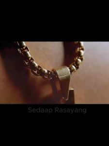 Kalung Salib Titanium Grafir Doa Bapa Kami Cross Necklace Untuk Pria dan Wanita