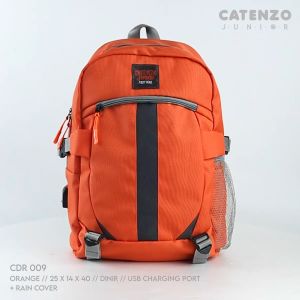 Tas Anak SD Laki-Laki MEDWAY Gratis Botol Minum Dan Raincover Ukuran 30 x 12 x 41 CM