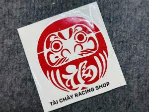 [ 1 MIẾNG ] TEM LẬT ĐẬT PHẢN QUANG LỘT DÁN TRANG TRÍ XE