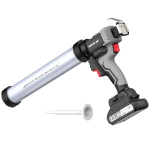 NANWEI | Súng Bơm Keo Điện Tử Không Dây Đa Năng cho Keo Mềm và Cứng