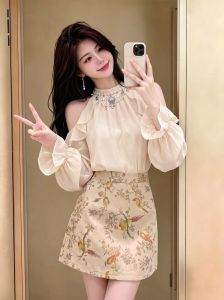 SUYE | Bộ Đồ Phong Cách Pháp Thon Gọn Cho Mùa Hè
