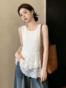 Áo Camisole Thiết Kế Giảm Cân Viền Ren