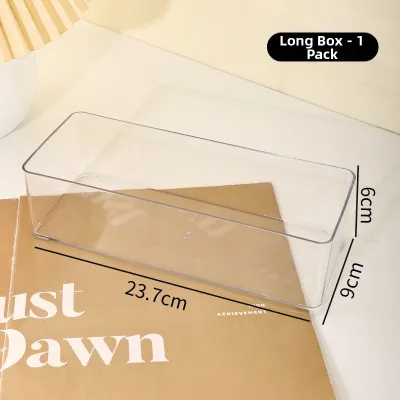 YOUKAMAN | Transparent Dustproof Acrylic Jewelry Box