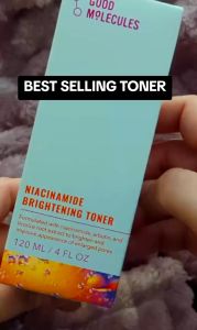 Good Molecules Niacinamide Brightening Toner 120ml | 30ml by SkinCaring18 EU