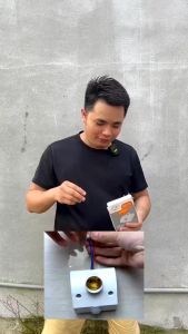 Đui Đèn Cảm Biến Chuyển Động hồng ngoại E27 bật tắt tự động - có nút gạt điều chỉnh chuyển chế độ theo ý