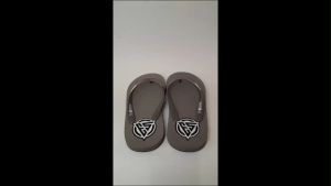 ERROR SYSTEM WIZART Sandal Distro Jepit Eva Premium Rubber-Sandal Jepit Pria Anti Slip Warna Abu