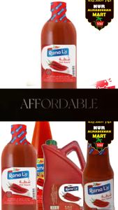 Rana Hot Sauce 88ml180ML 474ML5L - Cooking Sauce - Food