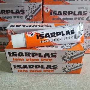LEM PIPA PVC ISARPLAS 1LUSIN ISI 12PC