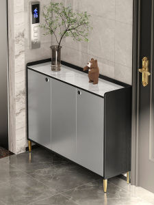 Security No-Installation Integrated Shoe Cabinet