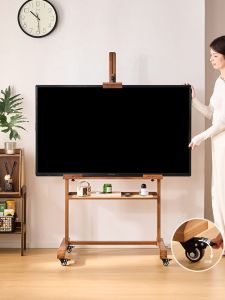 ZHUTING | Portable for Small Spaces TV Stand