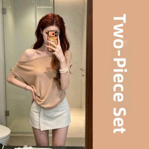 Homecore | Unique Shoulder Off Summer Dress French Style