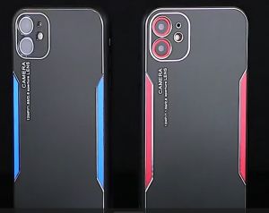 สำหรับ OPPO A2 5G A83 A97 A57 4G A2M A96 A78 4G A57 5G A2 Pro A95 5G เคสหรูหราอะลูมินัมอัลลอยขอบนิ่ม TPU ป้องกันโทรศัพท์ฝาหลัง Fundas