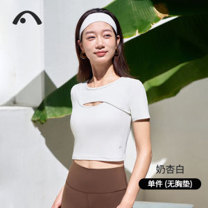 Love Step Womens Yoga Fitness Training Clothes Short Sleeve Sportswear Breathable Quick Dry Ultra Elastic Slimming T-Shirt