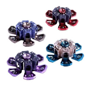 Fidget Rotating Fingertip Gyroscope Spinner DIY Creative Fidget Toys For Adult Birthday Gifts EDC Hand Spinner Stress Relief Toy
