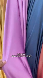 VẢI LỤA LATINH (LỤA PHÁP) MAY ÁO DÀIĐẦM-DÒNG VẢI CAO CẤP