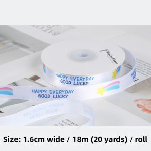 NingChu Ribbon | Birthday Cake Ribbon Decorations Satin Ribbons
