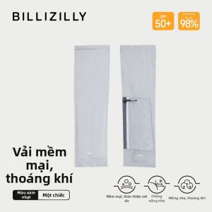 BILLI ZILLY | Bảo Vệ UV Áo Dài Tay Mùa Hè Cho Phụ Nữ