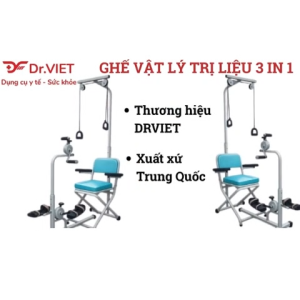 Ghế tập vật lí trị liệu 3 in 1