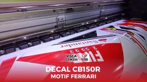 Decal Cb150r Old Full Body Stiker Cb150r Old Full Body Striping Cb 150r Old Full Body Ferrari 02