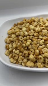 ลูกเดือยอบกรอบ ลูกเดือยกรอบ ลูกเดือย ขนาด 500กรัม/250กรัม/100กรัม อร่อย พร้อมทาน