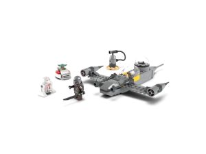 LEGO Star Wars 75410 Mando and Grogus N-1 Starfighter (92 Pieces) Toys Mainan Anak Laki Laki Bricks