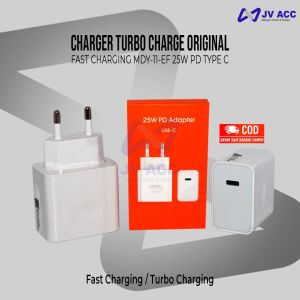 CHARGER XIAOMI TURBO CHARGE FAST CHARGING MDY-11-EF 25W PD TYPE C